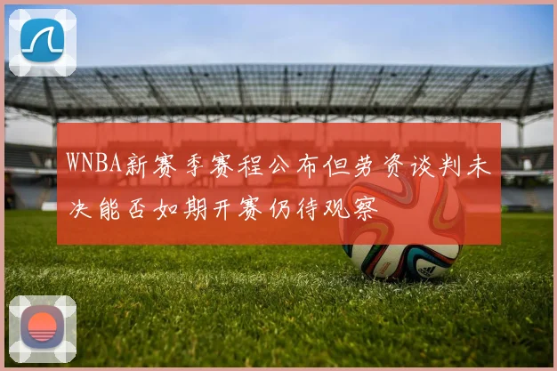 WNBA新赛季赛程公布但劳资谈判未决能否如期开赛仍待观察